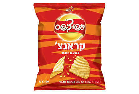 تبوتشيبس كرنش طبيعي