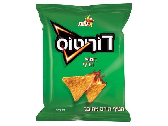 دوريتوس حامض حار