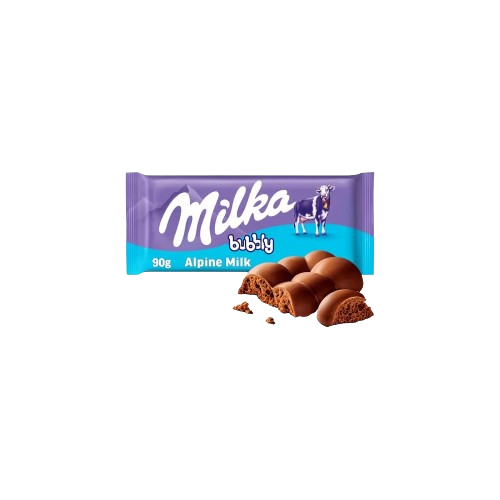 ميلكا BUBBLY
